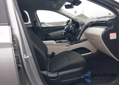 2024 Hyundai Tucson Hybrid Blue из США, поврежденный, VIN KM8JBCD16RU215614